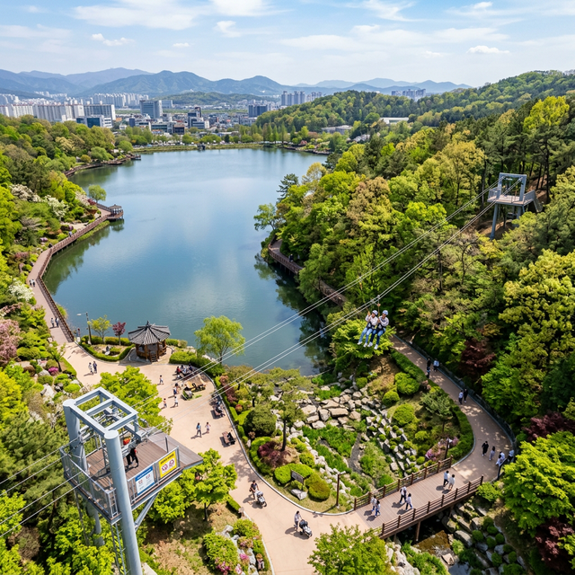 힐링문화 대혁신